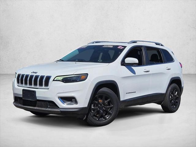 2021 Jeep Cherokee Limited FWD 2021 Jeep Cherokee Limited FWD