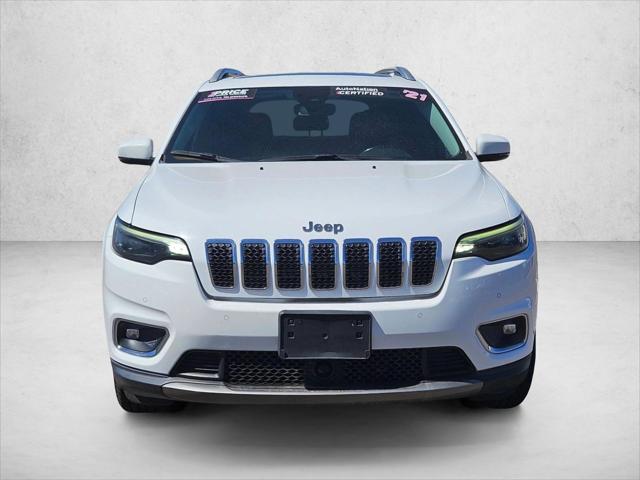 2021 Jeep Cherokee Limited FWD 2021 Jeep Cherokee Limited FWD