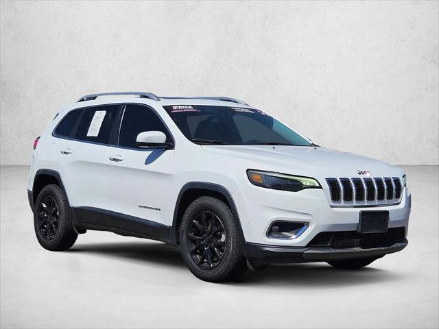 2021 Jeep Cherokee Limited FWD 2021 Jeep Cherokee Limited FWD