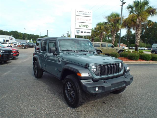 2024 Jeep Wrangler 4-Door Sport S 4x4