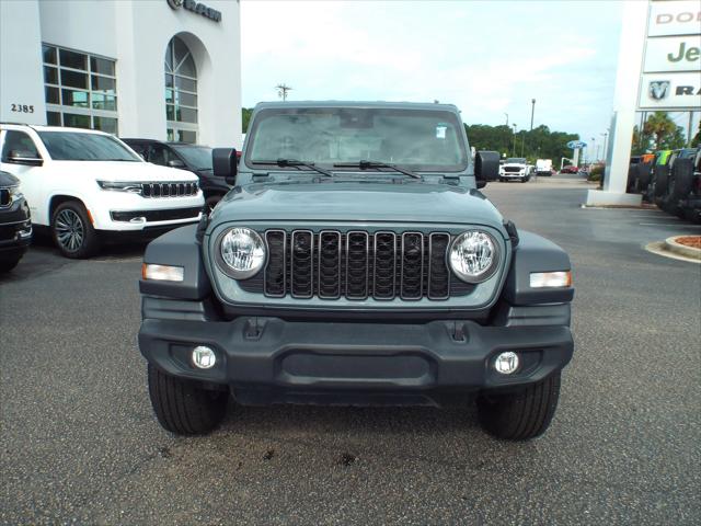 2024 Jeep Wrangler 4-Door Sport S 4x4
