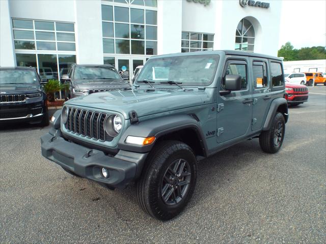 2024 Jeep Wrangler 4-Door Sport S 4x4