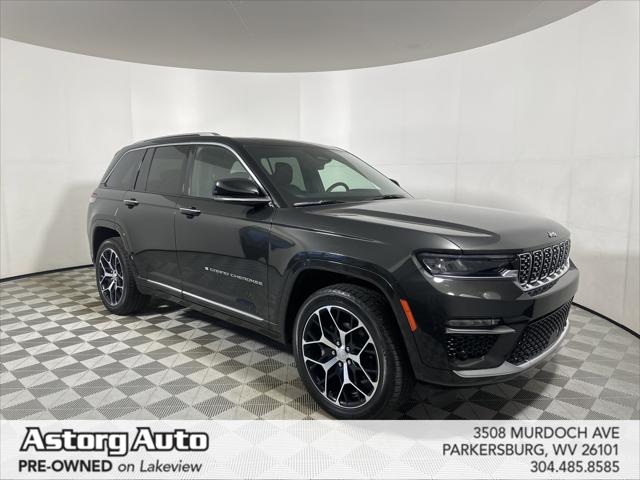 2024 Jeep Grand Cherokee Summit Reserve 4x4 2024 Jeep Grand Cherokee Summit Reserve 4x4