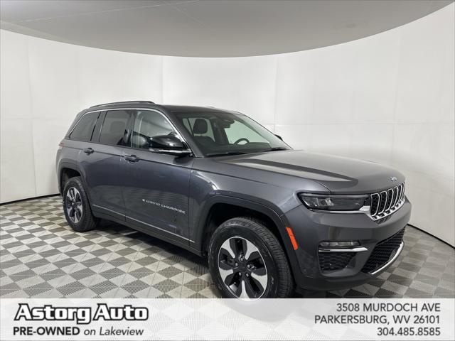 2022 Jeep Grand Cherokee 4xe Limited 4x4