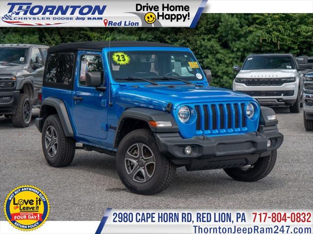 2023 Jeep Wrangler 2-Door Sport S 4x4