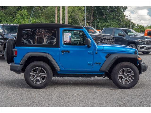2023 Jeep Wrangler 2-Door Sport S 4x4