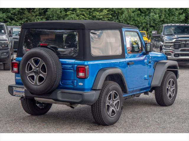 2023 Jeep Wrangler 2-Door Sport S 4x4