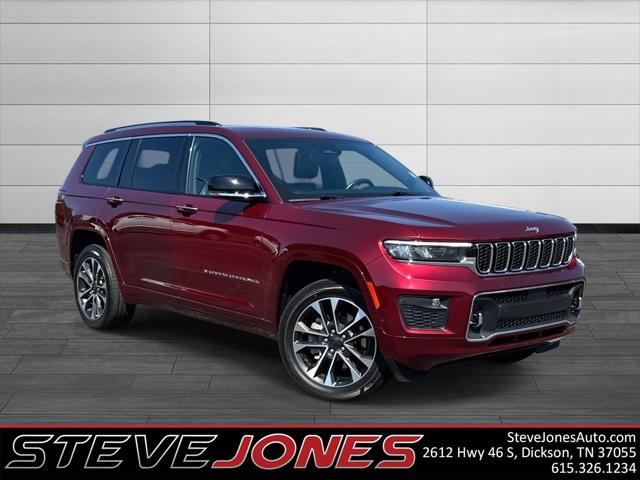 2021 Jeep Grand Cherokee L Overland 4x4