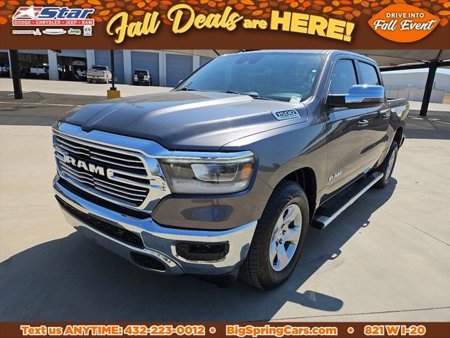 2024 RAM 1500 Laramie Crew Cab 4x4 57 Box 2024 RAM 1500 Laramie Crew Cab 4x4 57 Box