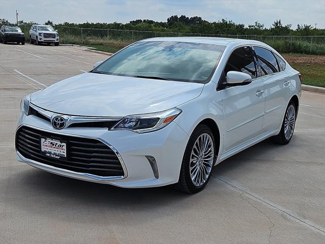 2016 Toyota Avalon Limited