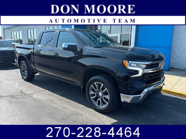 2023 Chevrolet Silverado 1500 4WD Crew Cab Short Bed LT with 2FL