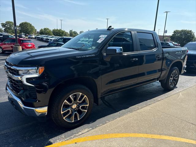 2023 Chevrolet Silverado 1500 4WD Crew Cab Short Bed LT with 2FL