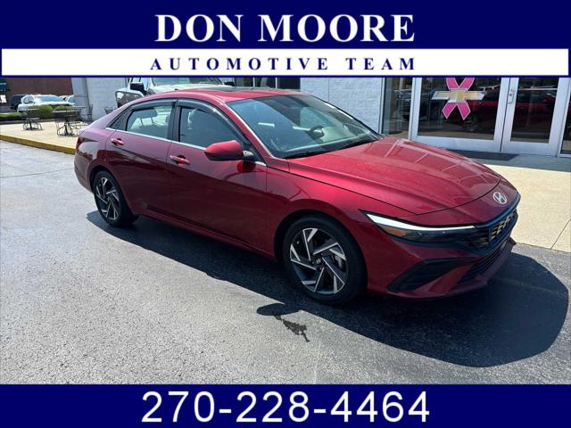 2024 Hyundai Elantra SEL
