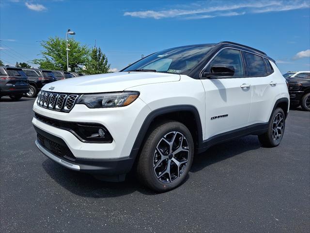 2025 Jeep Compass COMPASS LIMITED 4X4