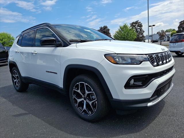 2025 Jeep Compass COMPASS LIMITED 4X4