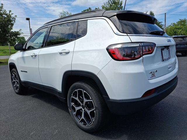 2025 Jeep Compass COMPASS LIMITED 4X4