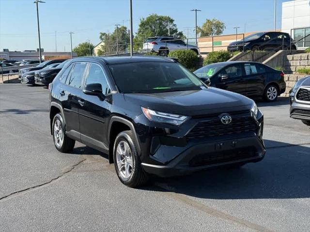 2022 Toyota RAV4 XLE 2022 Toyota RAV4 XLE