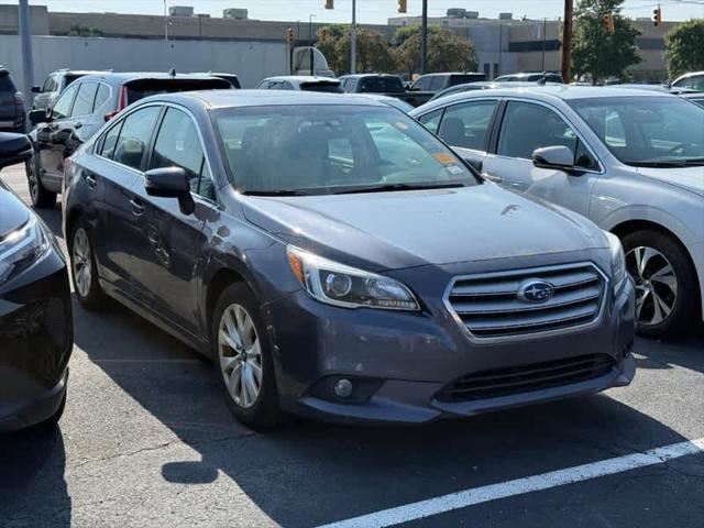 2016 Subaru Legacy 2.5i Premium