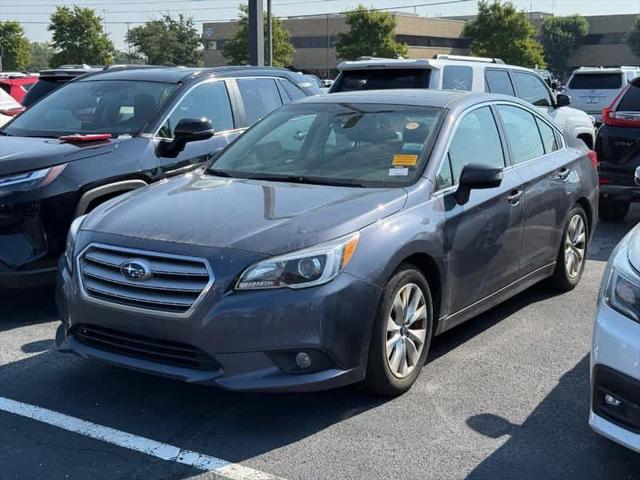 2016 Subaru Legacy 2.5i Premium