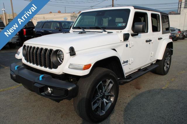 2024 Jeep Wrangler 4xe Sport S 4xe