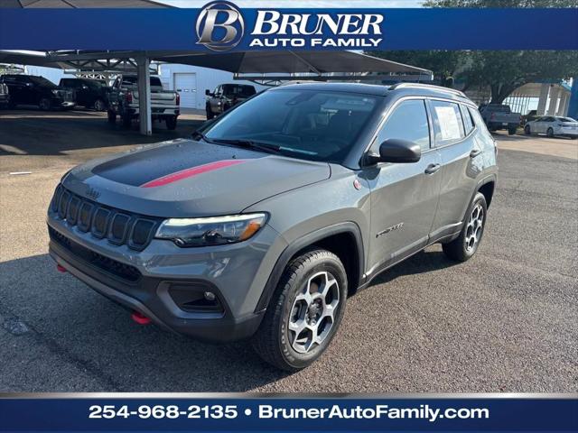 2022 Jeep Compass Trailhawk 4x4