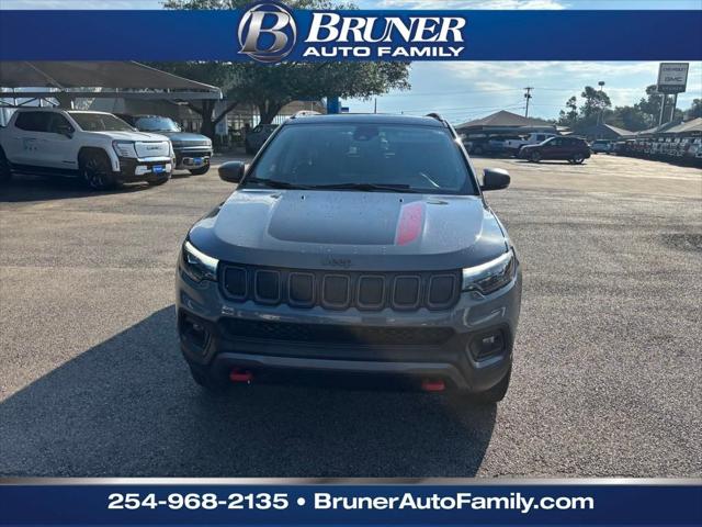 2022 Jeep Compass Trailhawk 4x4