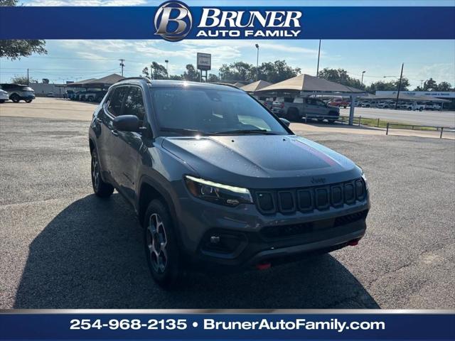 2022 Jeep Compass Trailhawk 4x4