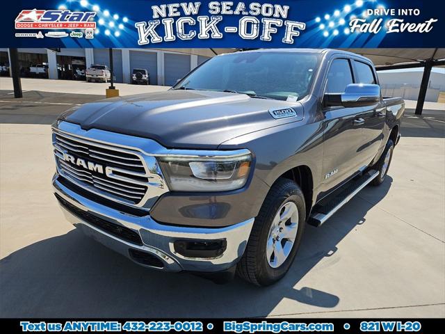 2024 RAM 1500 Laramie Crew Cab 4x4 57 Box 2024 RAM 1500 Laramie Crew Cab 4x4 57 Box