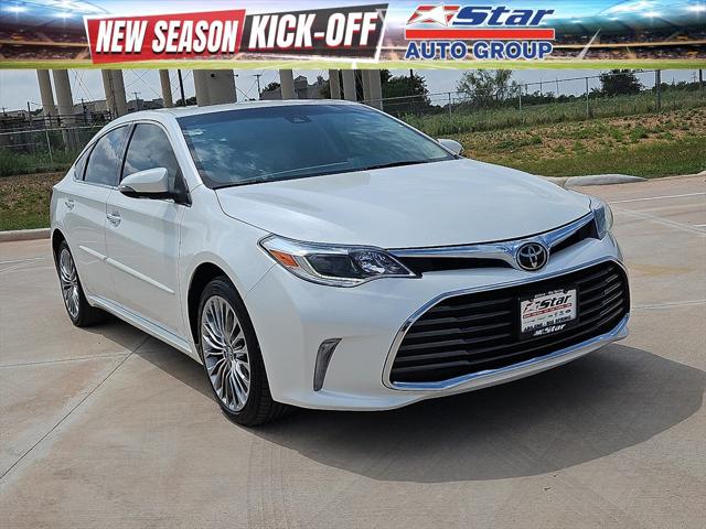 2016 Toyota Avalon Limited