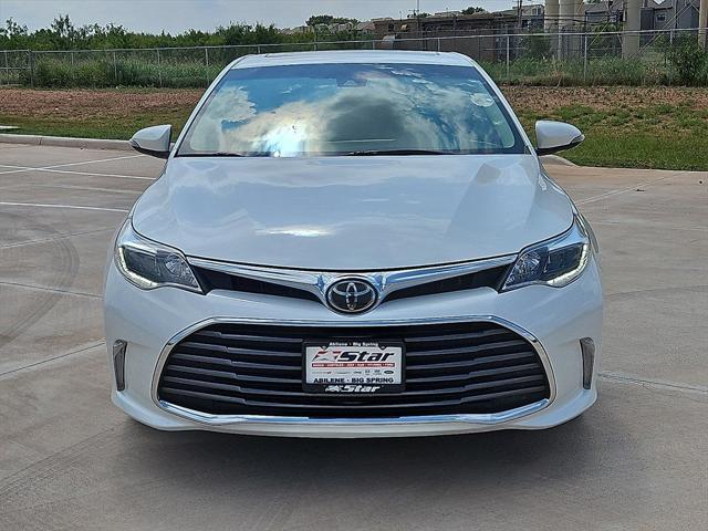 2016 Toyota Avalon Limited