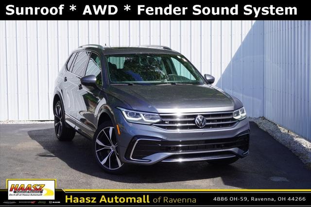 2022 Volkswagen Tiguan 2.0T SEL R-Line