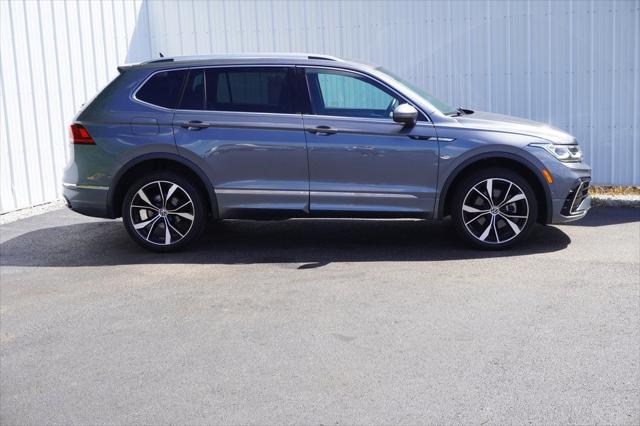 2022 Volkswagen Tiguan 2.0T SEL R-Line