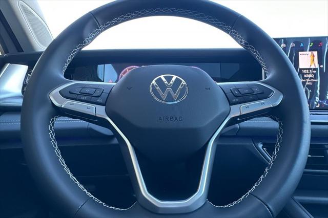 2025 Volkswagen Tiguan 2.0T SE