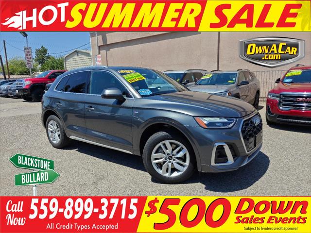 2022 Audi Q5 Premium 45 TFSI S line quattro S tronic for sale in Fresno, CA