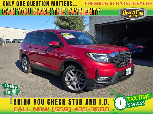 2022 Honda Passport 2WD EX-L for sale in Fresno, CA