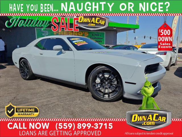 2021 Dodge Challenger R/T Scat Pack for sale in Fresno, CA