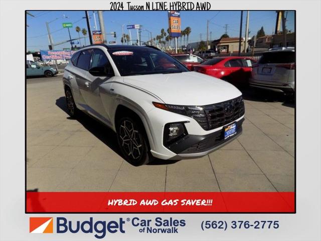 2024 Hyundai Tucson Hybrid N Line