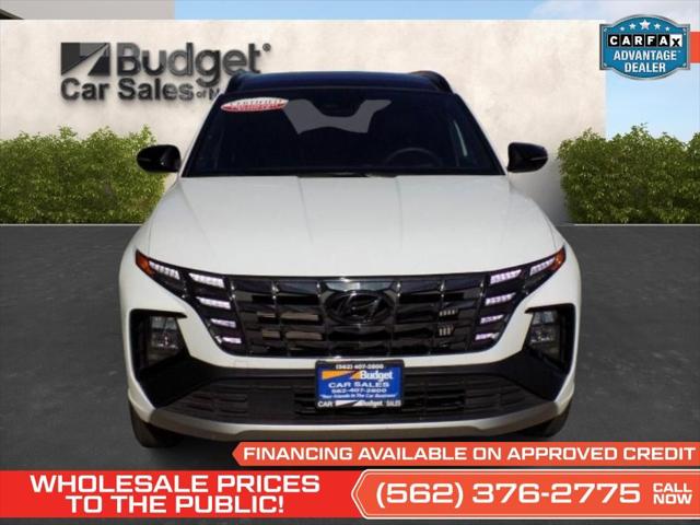 2024 Hyundai Tucson Hybrid N Line