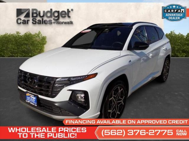 2024 Hyundai Tucson Hybrid N Line