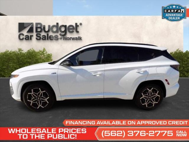 2024 Hyundai Tucson Hybrid N Line
