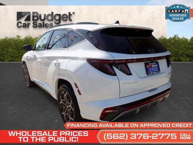 2024 Hyundai Tucson Hybrid N Line