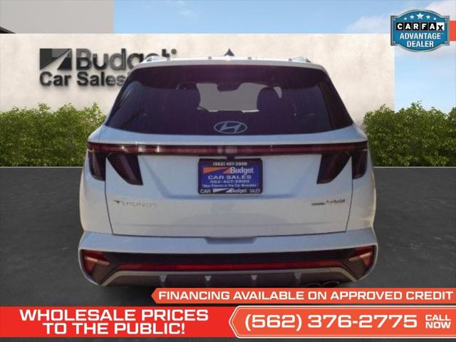 2024 Hyundai Tucson Hybrid N Line
