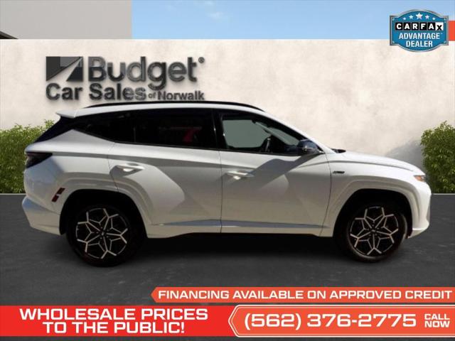 2024 Hyundai Tucson Hybrid N Line