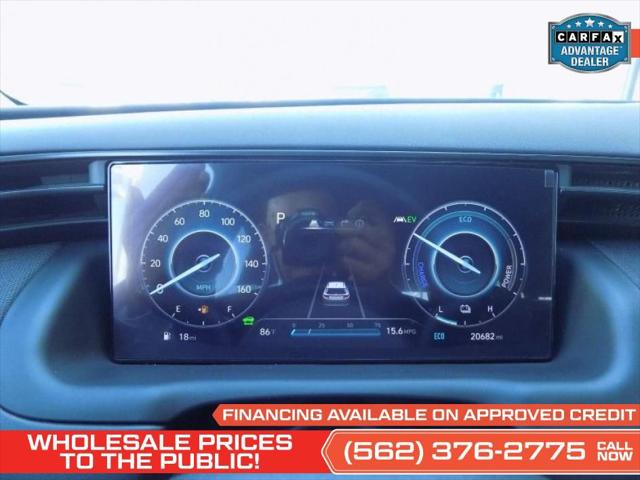 2024 Hyundai Tucson Hybrid N Line