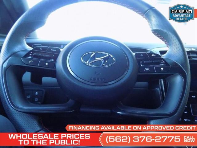2024 Hyundai Tucson Hybrid N Line