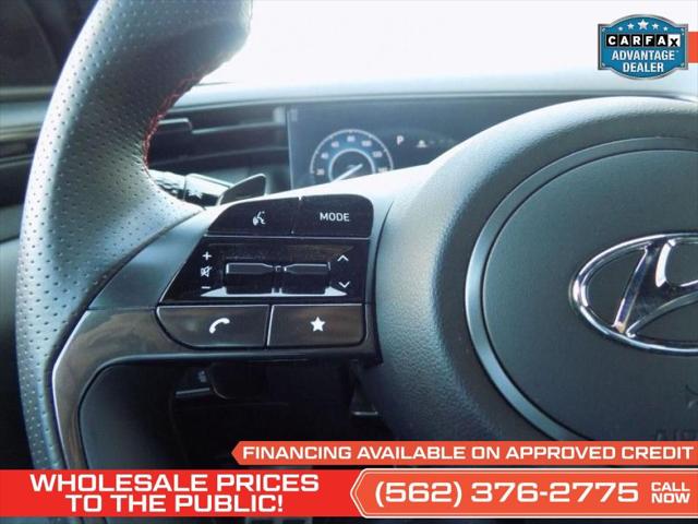 2024 Hyundai Tucson Hybrid N Line
