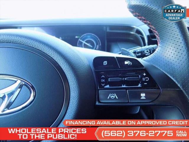 2024 Hyundai Tucson Hybrid N Line