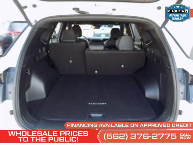 2024 Hyundai Tucson Hybrid N Line