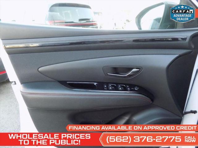 2024 Hyundai Tucson Hybrid N Line
