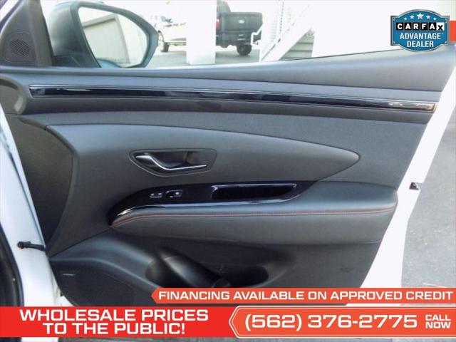 2024 Hyundai Tucson Hybrid N Line